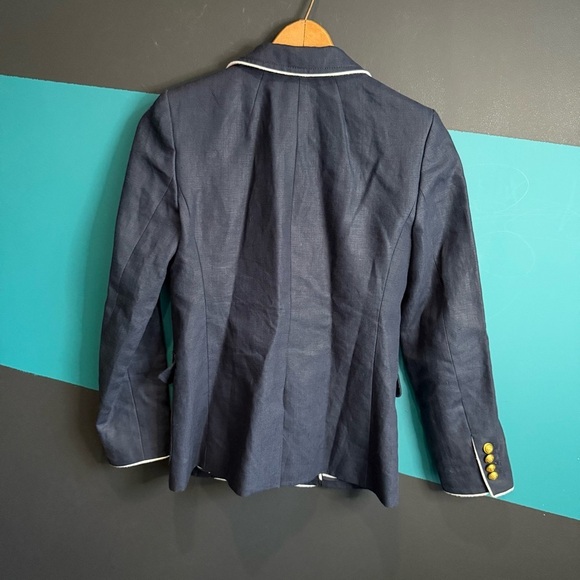 J. Crew Blazer 100% linen - Picture 6 of 14
